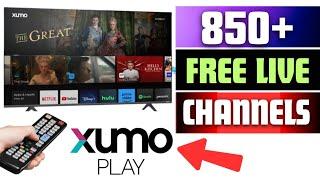 XUMO PLAY FREE LIVE TV APP | FOR AMAZON FIRESTICK & ANDROID | 850+ CHANNELS | 100% LEGAL