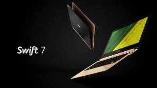 Acer Swift 7 - ультратонкий и стильный ноутбук