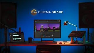 Cinema Grade: Evolutionary Color Grading on Windows