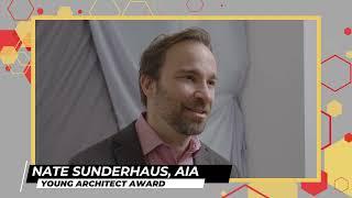 2021 Young Architect Award - Nate Sunderhaus, AIA