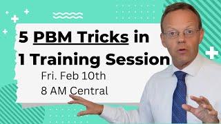 5 PBM Tricks in 1 Training Session