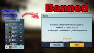 Pubg banned my account for no reason | Pubg Mobile