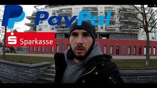 Как создать PayPal | Как привязать к Sparkasse