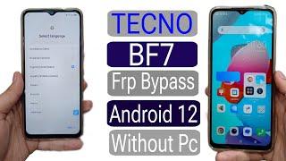 Tecno BF7 Frp Bypass New Trick 100% Working | Tecno Spark Go 2023 (BF7) Google Account Bypass 2024