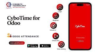 CyboTime / Mobile Apps for Odoo Attendance