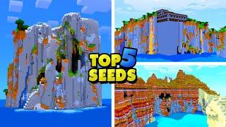 5 Minecraft Seeds YOU NEED TO TRY! (Top 5 Seeds 1.20.6)