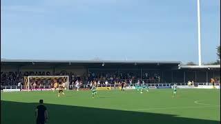 Kelsey Mooney caps a mad six minutes (Boston United vs Blyth Spartans)