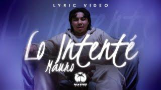 Lo Intente (Lyric Video) - Mauro