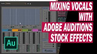 Free Effects for Professional Rap Vocals on Blue Yeti with Adobe Audition