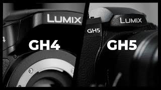 Lumix GH4 vs Lumix GH5 (Lumix 2021)
