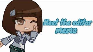 Немного обо мне/Meet the editor(meme)|Зонтик UWU|