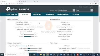 Configuring CPE210 in AP Client Router Mode