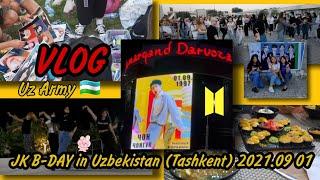 VLOG. JK B DAY in Uzbekistan  (Tashkent). 2021.09.01. Uz Army