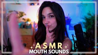 ASMR Mouth Sounds, Trigger Words & Besos PARA DORMIR