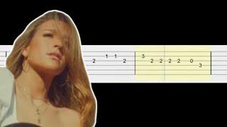 Belén Aguilera - MÍA - Guitar Tab Tutorial