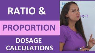 Ratio and Proportion Nursing Dosage Calculations Made Easy