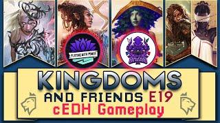 cEDH w/ @PlayingWithPowerMTG & @DeadOnBoardMTG | Breya v Rashmi v Sythis v Tana / Tymna | K&F 19