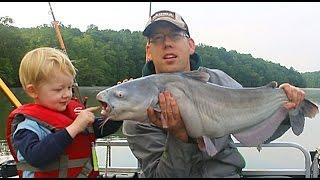How to catch catfish in a lake - Catfishing tips and techniques