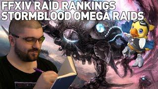 FFXIV Raid History & Rankings - Stormblood Omega Raids