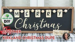 Dollar Tree DIY Christmas Decor