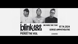 blink-182 (Live fancam) @ Gorge Amphitheatre, Quincy, Washington - 7/14/2024