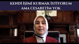 Kendi işimi kurmak istiyorum ama cesaretim yok