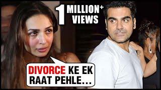 Malaika Arora REVEALS What Happened A Night Before Her Divorce With Arbaaz Khan