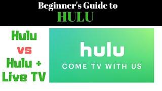 Beginner's Guide to Hulu - Hulu, Hulu + Live TV, Hulu Add-ons, Hulu Channels, Pricing & More