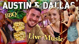 AUSTIN & DALLAS - Endlich Live Musik, Cowboys & BBQ - USA Südstaaten Roadtrip Teil 2