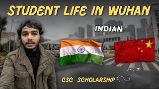 MY LIFE IN CHINA AS AN INDIAN STUDENT  || CSC Scholarship || AdvikJourney