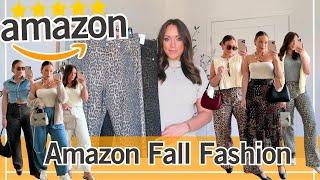 Amazon Fall Fashion | Styling Fall Fashion Trends 2024