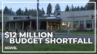 Lake Oswego schools facing projected $12M budget shortfall; layoffs likely