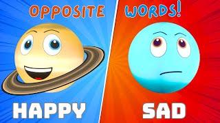 Opposite Words for Kids | Educational Video For Children | Opposite Words in English for Kids