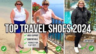 Best Women's Travel Walking Shoes - I Can Walk All Day Wearing These!