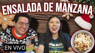 Ensalada de Manzana NAVIDEÑA - En vivo con ustedes!