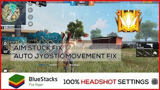 Bluestacks 5 Free Fire Headshot Settings | Auto Aim, Mouse Fix Settings 2021 