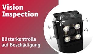 Vision Inspection : COCAM wt880 Kamera für Codekontrolle