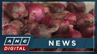 PH gov't mulls importing 8,000 metric tons of white onions | ANC