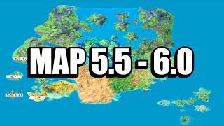 NEW ROUTE MAP UPDATE 5.5 to 6.0 - Volcano, Mare Jivari, Mysterious Island, Nod-Krai | Genshin Impact