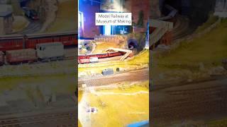 The Model Railway at Museum of making-Derby #shorts #uk #railwaymodel #shortsfeed