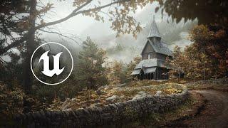 Capturing the World’s OLDEST Stave Church in Unreal Engine 5