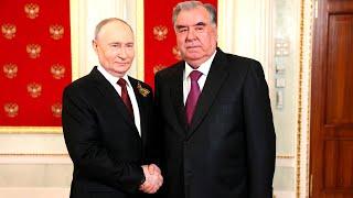 Путин: Россия остается главным торгово-экономическим партнером Таджикистана