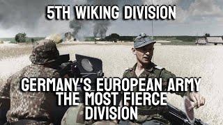 WW2: One Of The Most Fierce Divisions - Who Were Germany's European Army? - 5th Wiking Division