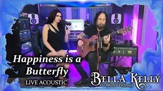 Bella Kelly & Monte Pittman - Happiness is a Butterfly [Lana Del Rey Cover LIVE]