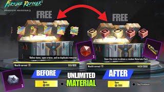  How to Use Fortune Refiner | Get Free Material | Get Free Starforge Stone | Get Free Mythic Emblem