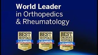 Hospital for Special Surgery: #1 in Orthopedics & #3 in Rheumatology