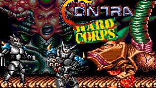 Contra Hard Corps - INVASION v3.3 (Robo Fang)