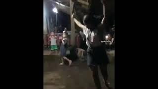 VIRAL JOGET SAMPAI KELIATAN DALEMAN