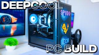 You've NEVER Seen a PC Case That Can Do This! - DeepCool Gaming PC Build