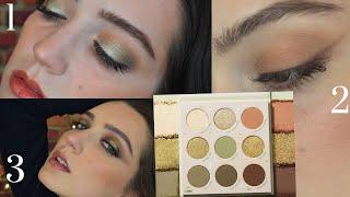 3 LOOKS USING COLOURPOP'S THE CHILD PALETTE | IN DEPTH TUTORIAL | STEP BY STEP | EASY TO FOLLOW